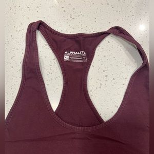 Alphalete: performance Stringer